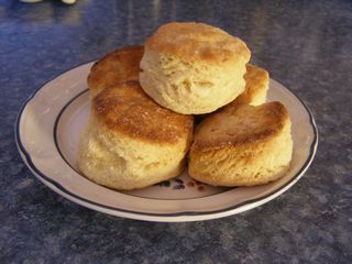Home cooked biscuits