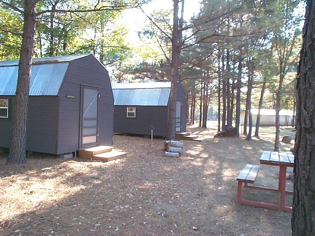 Modern cabins