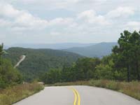 National Talimena Scenic By-way